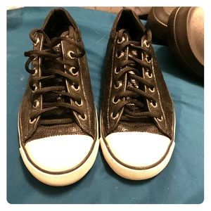 Coach sequin sneakers
